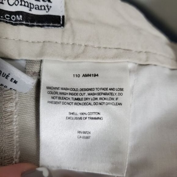 Columbia flat front utility shorts men's size 36 - Picture 6 of 7